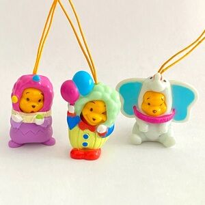 Winnie The Pooh - Peek-A-Pooh Collection Figures Clowns and Elephants